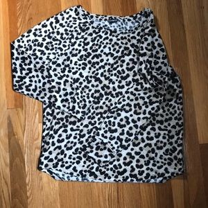 Express Cheetah Sweater
